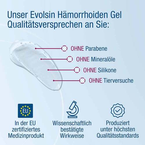 Evolsin H&auml;morrhoiden Gel - 4