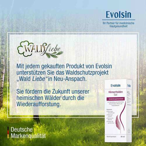 Evolsin H&auml;morrhoiden Gel - 5