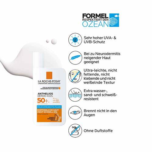 ROCHE-POSAY Anthelios Dermo Kids Feucht-Flu.LSF50+ - 2