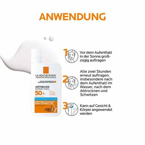 ROCHE-POSAY Anthelios Dermo Kids Feucht-Flu.LSF50+ - 3