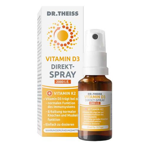 DR.THEISS Vitamin D3 Direkt-Spray - 1