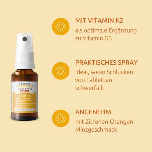 DR.THEISS Vitamin D3 Direkt-Spray - 4
