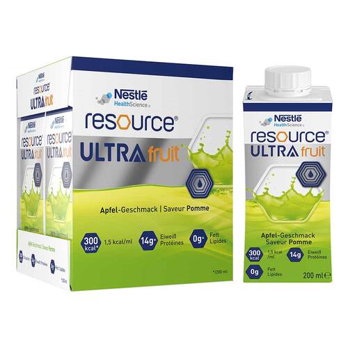 Resource Ultra Fruit Apfel fl&uuml;ssig - 1
