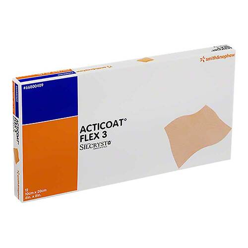 ACTICOAT Flex 3 10x10 cm Verband - 1