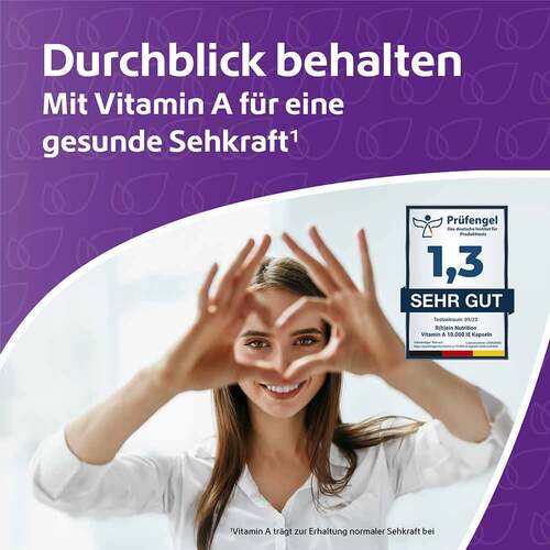 Vitamin A 10.000 I.E. Kapseln - 2