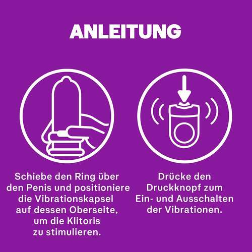 Durex Vibrations Ring - 3