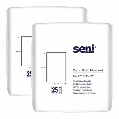 SENI Soft Normal Bettschutzunterlage 60x90 cm - 1