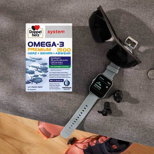 Doppelherz Omega-3 Premium 1500 system Kapseln - 3