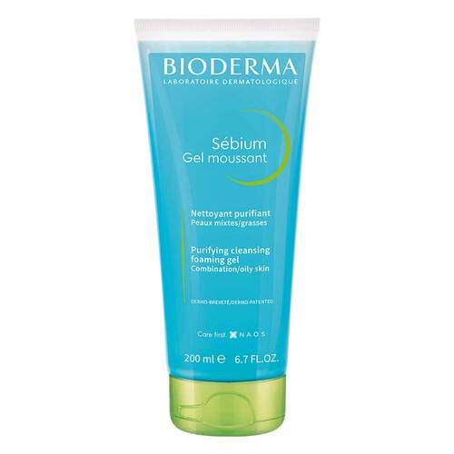 Bioderma Sebium Gel Moussant Reinigungsgel Tube - 1