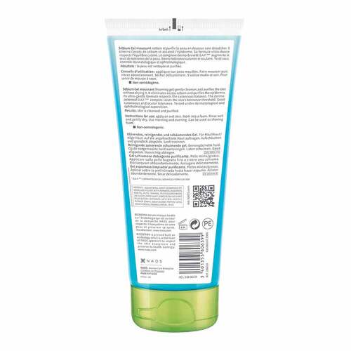 Bioderma Sebium Gel Moussant Reinigungsgel Tube - 2