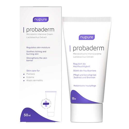 Nupure probaderm probiotische Intensivcreme - 1