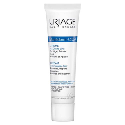 Uriage Bariederm-Cica Creme mit Kupfer-Zink - 1