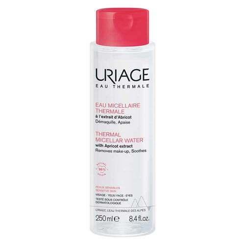 Uriage Mizellen Thermalwasser empfindliche Haut - 1