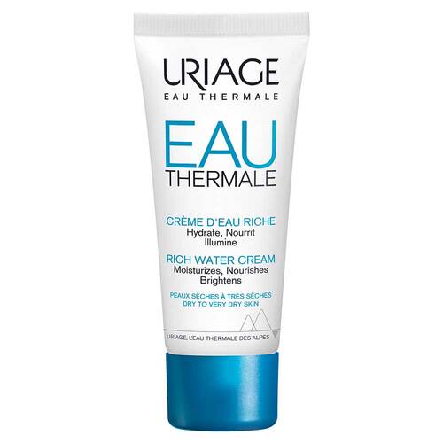 Uriage Hydro-Aktiv reichhaltige Tagescreme - 1