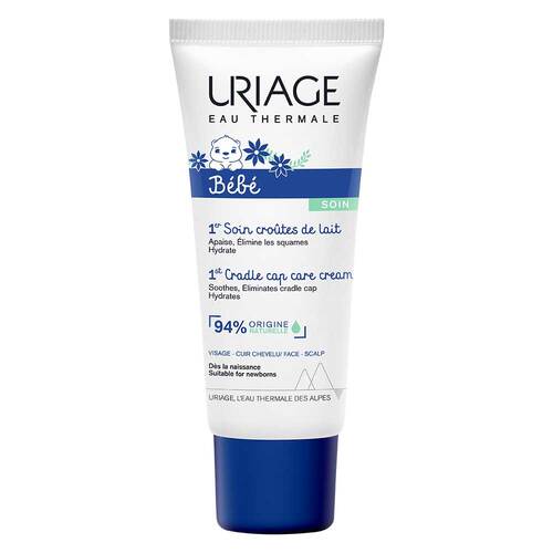 Uriage Baby 1. Milchschorf-Pflege - 1