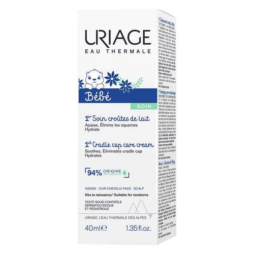 Uriage Baby 1. Milchschorf-Pflege - 2