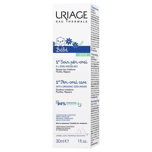 Uriage Baby 1. Mundbereichpflege Creme - 2