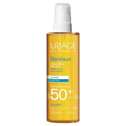 Uriage Bariesun Trocken&ouml;l Pump-Spray Spf 50 +  - 1