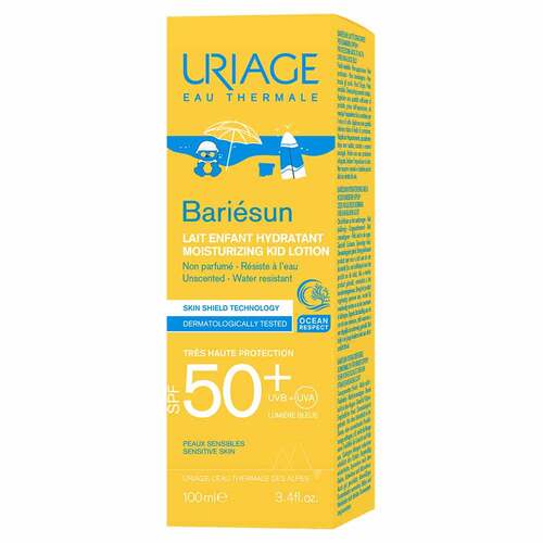 Uriage Bariesun Milch f&uuml;r Kinder Spf 50 +  - 2