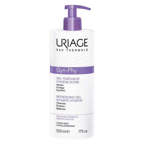 Uriage Gyn-Phy erfrischendes Gel Intimhygiene - 1