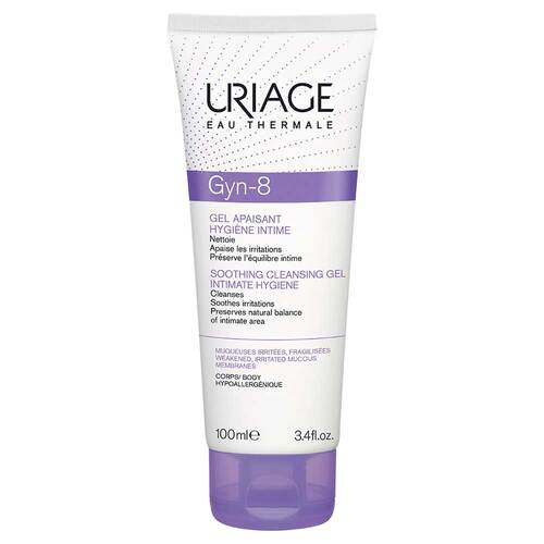 Uriage Gyn-8 beruhigendes Waschgel seifenfrei - 1
