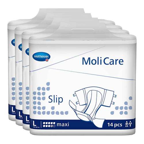 Molicare Slip maxi 9 Tropfen Gr&ouml;&szlig;e L - 1