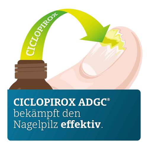 Ciclopirox Adgc 80 mg / g wirkstoffhalt.Nagellack - 3