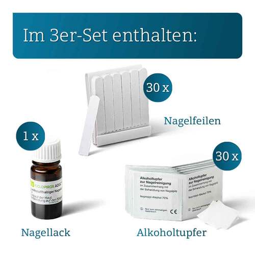 Ciclopirox Adgc 80 mg / g wirkstoffhalt.Nagellack - 6