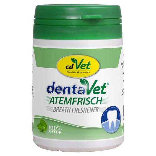 Dentavet atemfrisch Pulver vet. (f&uuml;r Tiere) - 1
