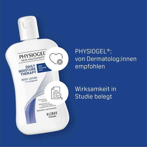 Physiogel Daily Moisture Therapy sehr trocken Lot. - 5