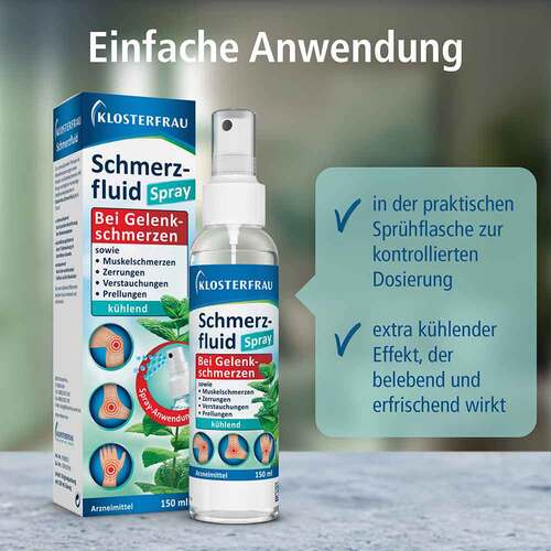 Klosterfrau Schmerzfluid - 6