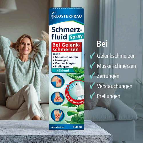 Klosterfrau Schmerzfluid - 7