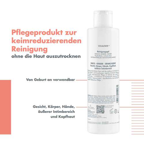Avene Cicalfate + Reinigungsgel - 3