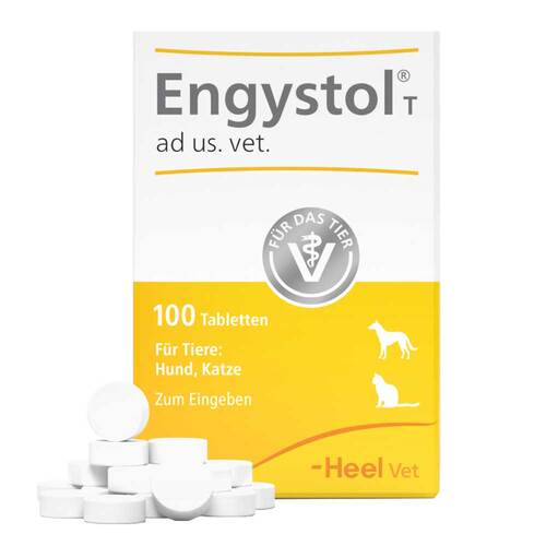 Engystol T ad us.vet.Tabletten - 1