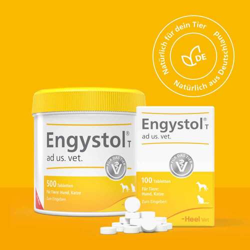 Engystol T ad us.vet.Tabletten - 7