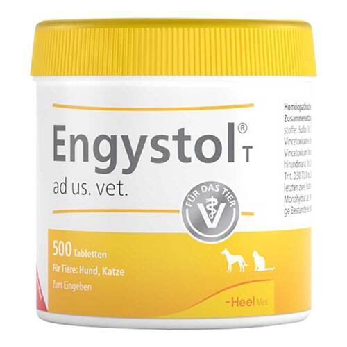 Engystol T ad us.vet.Tabletten - 1
