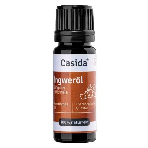 Ingwer &Ouml;l naturrein &auml;therisches &Ouml;l - 1