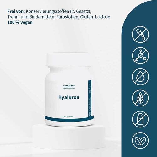 Hyalurons&auml;ure Kapseln - 2