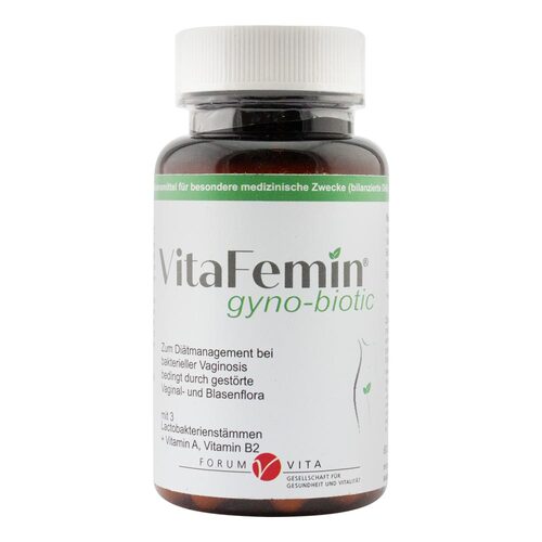 Vita Femin gyno-biotic magensaftresistente Kapseln - 1