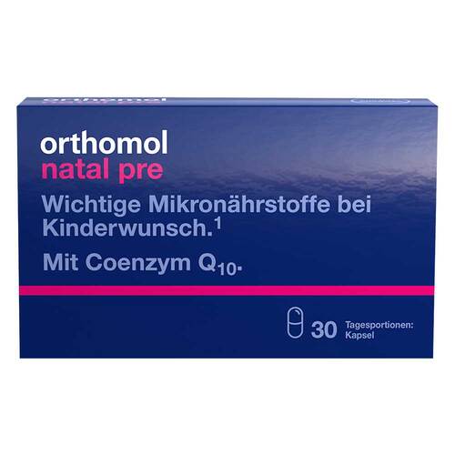 Orthomol Natal pre Kapseln - 1