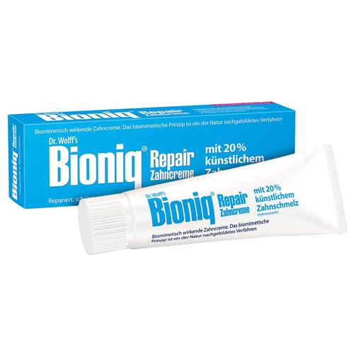 Bioniq Repair-Zahncreme - 1