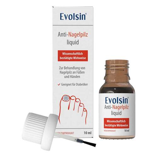Evolsin Anti-Nagelpilz liquid - 1