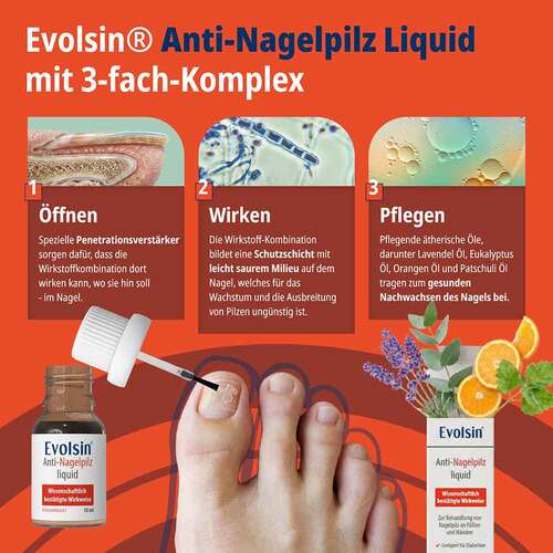 Evolsin Anti-Nagelpilz liquid - 3