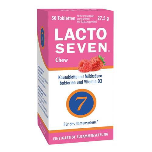 Lacto Seven Chew laktose- / gluten-/zuckerfrei Kta - 1