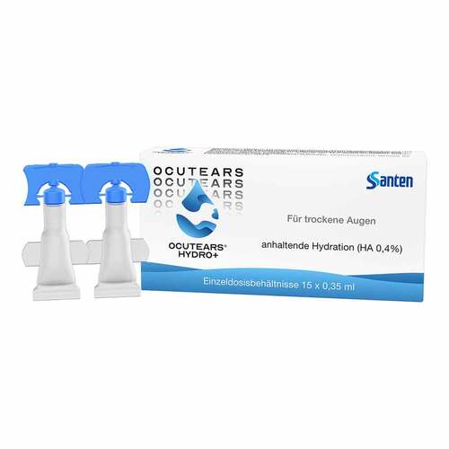 Ocutears Hydro + Augentropfen Einzeldosispipetten - 1