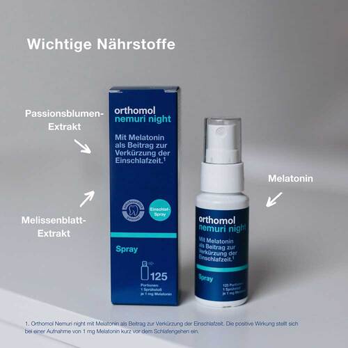 Orthomol nemuri night Spray - 4