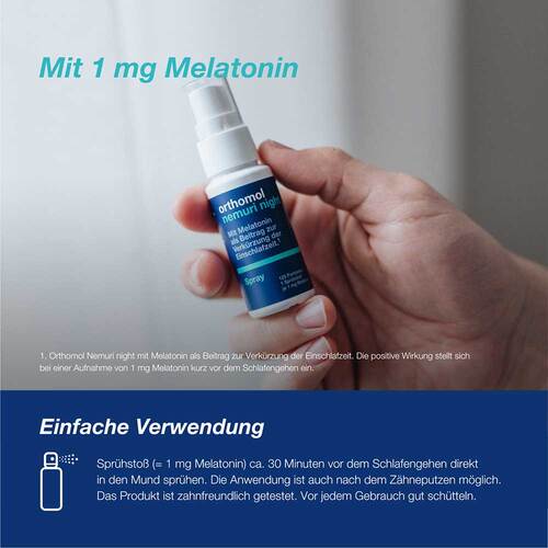 Orthomol nemuri night Spray - 5