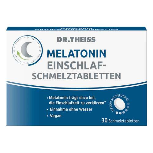 DR.THEISS Melatonin Einschlaf-Schmelztabletten - 1