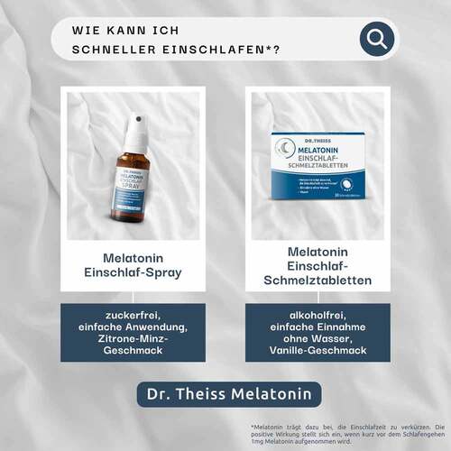 DR.THEISS Melatonin Einschlaf-Schmelztabletten - 3