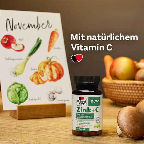 Doppelherz Zink + C pure Kapseln - 2